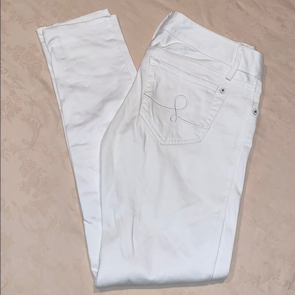 White Lilly Pulitzer pants